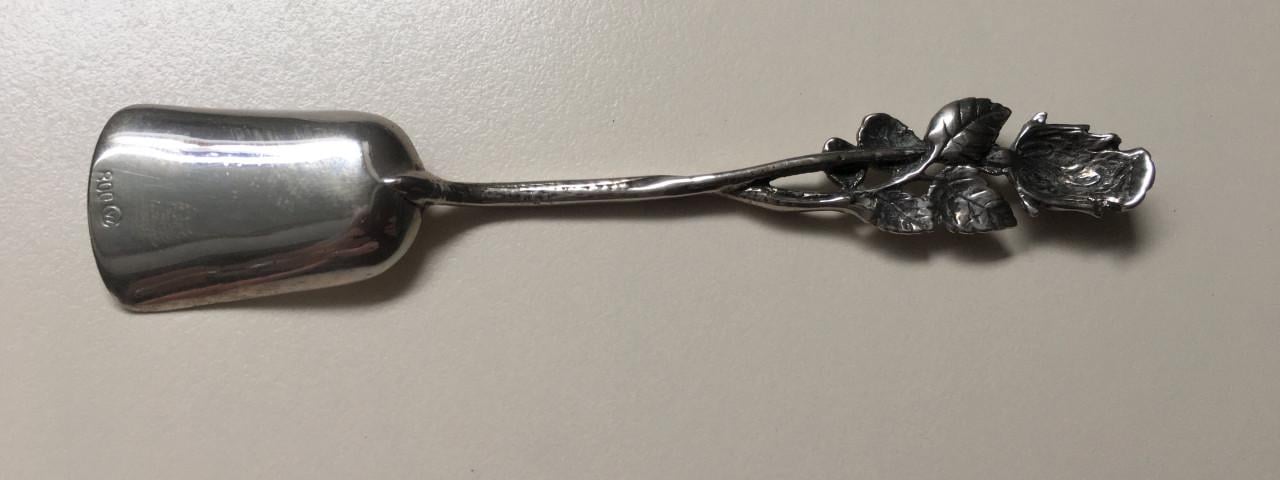 Zilveren Suikerschep Hildesheimer Rose 1930