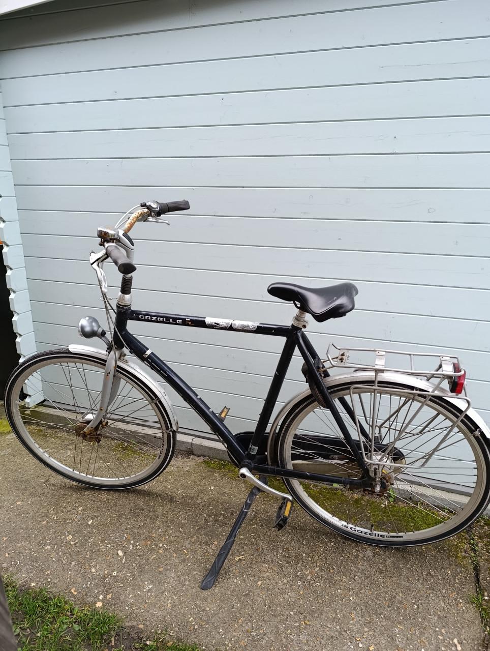 Herenfiets Gazelle opknapper