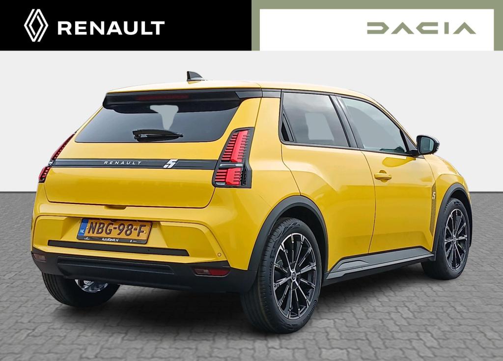 Renault 5 comfort range techno 52 kwh - 18 inch velgen