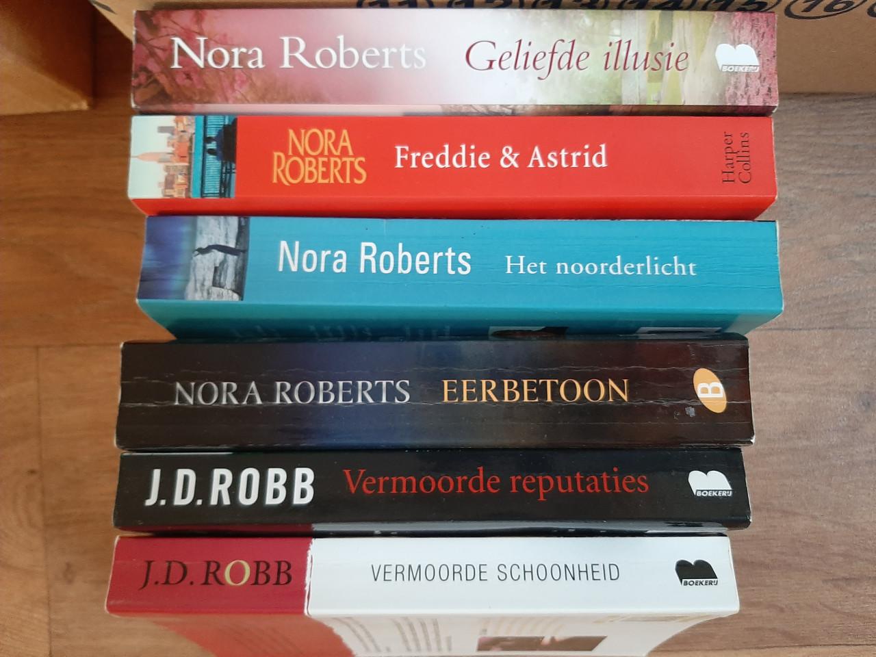 Veel Nora roberts boeken
