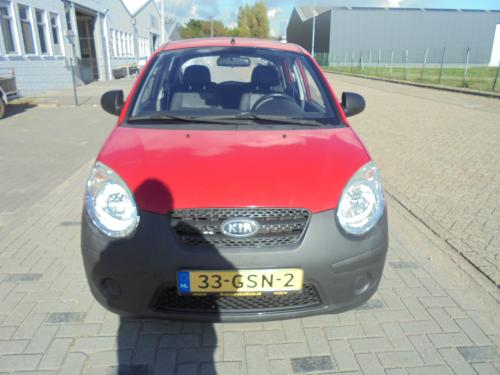 Kia Picanto 1.0 X in bijzonder nette staat aflevering met vol jaar Apk.