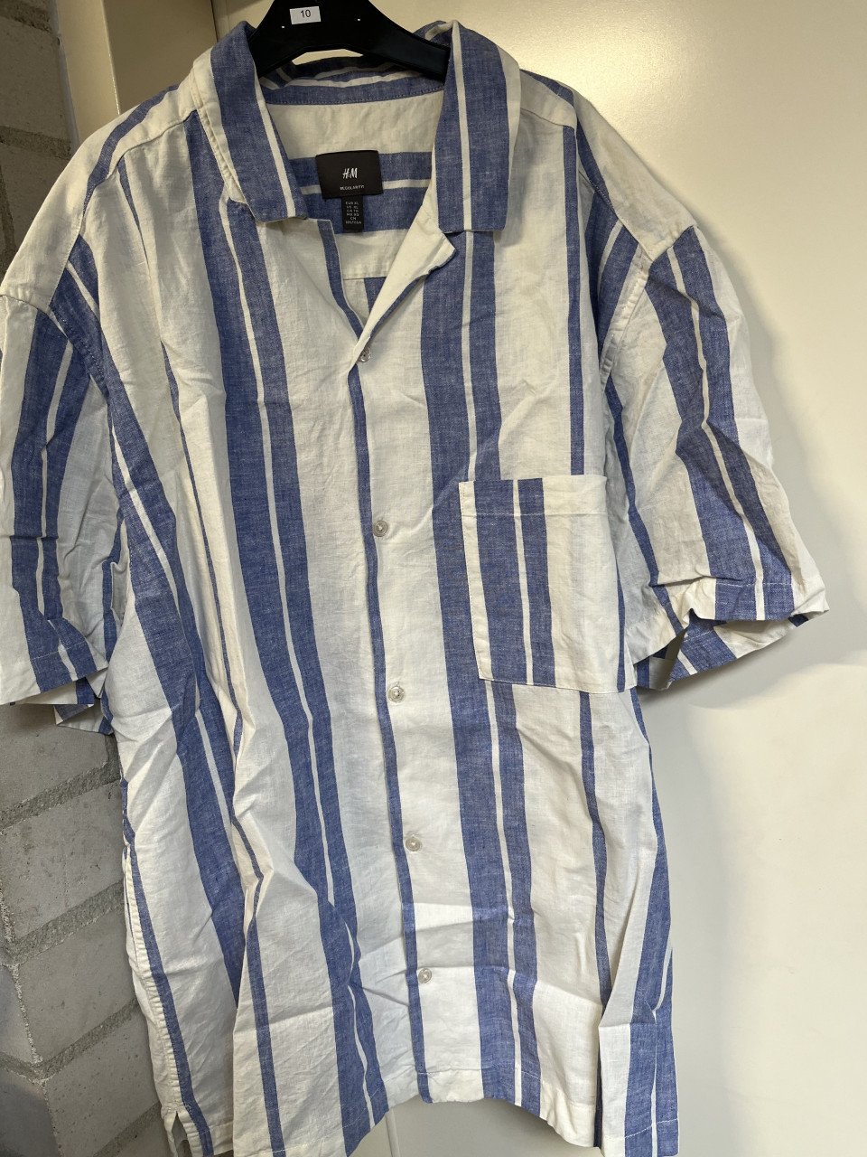 Blouse van H&M