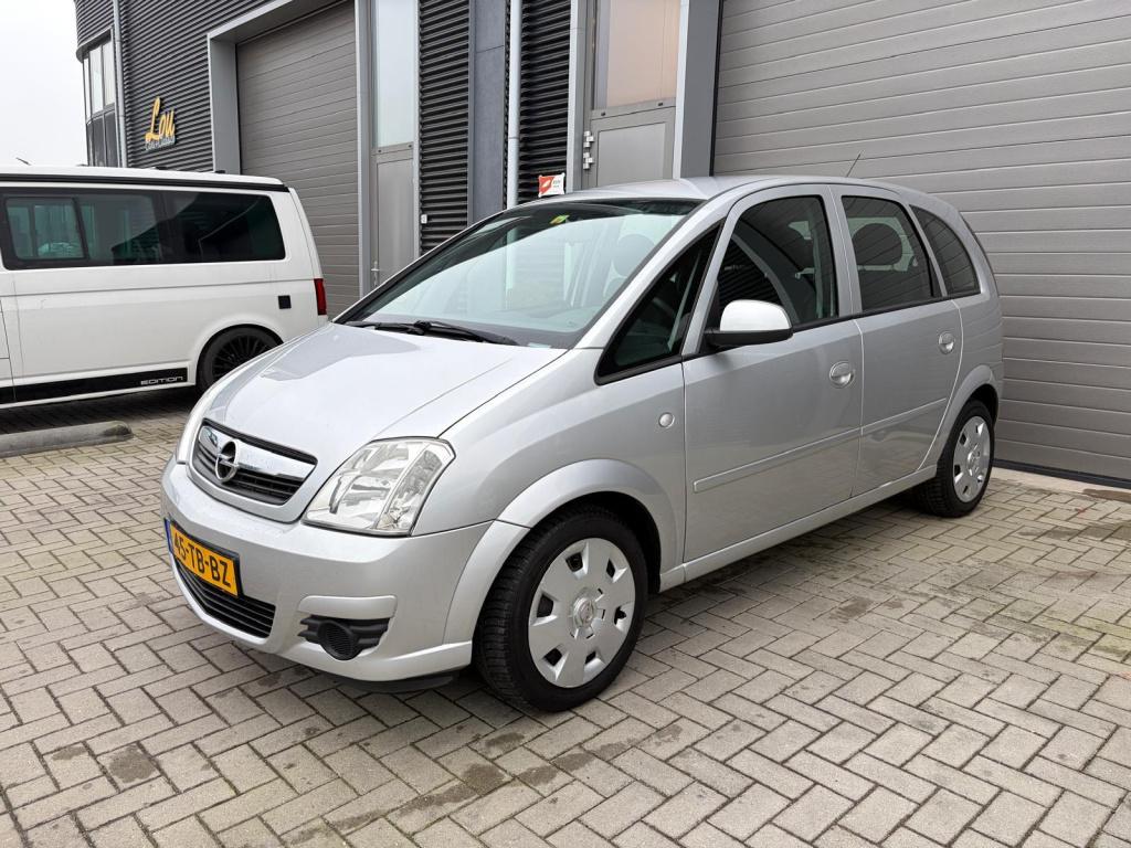 Opel Meriva 1.6-16v enjoy/automaat/140.000 nap/trekhaak/