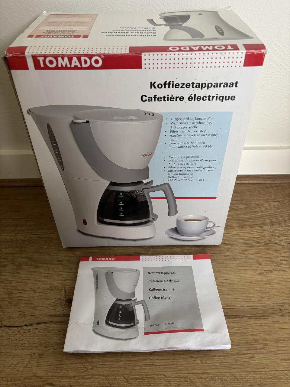 Koffiezetapparaat Tomado