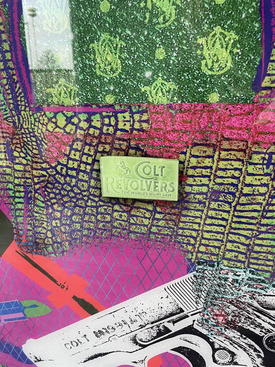 Cobra Art schilderij kunstwerk damestas designer modern