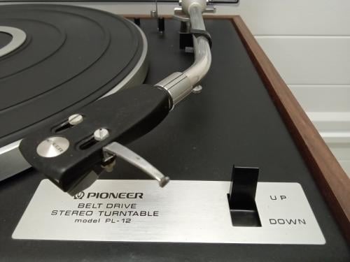 Pioneer  platenspeler opknapper
