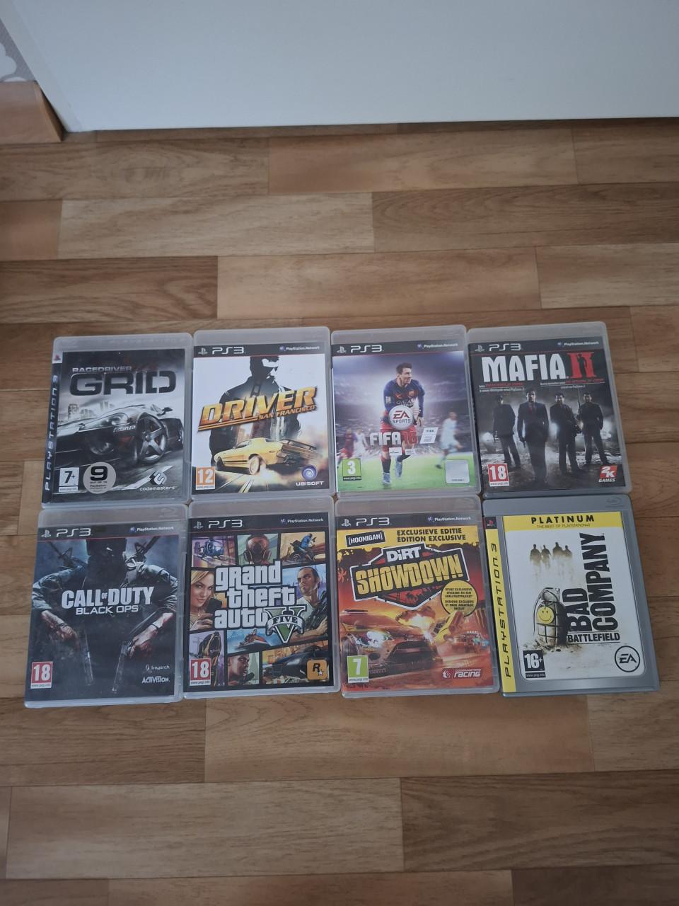 Grote partij  playstation 3 games
