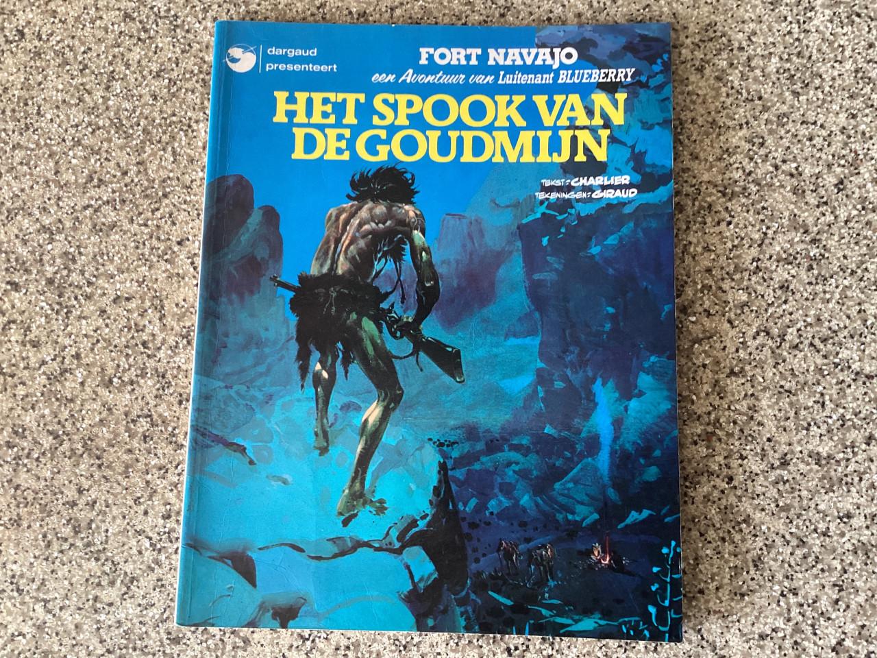 Fort Navajo. Een avontuur van Luitenant Blueberry.      11 stuks.