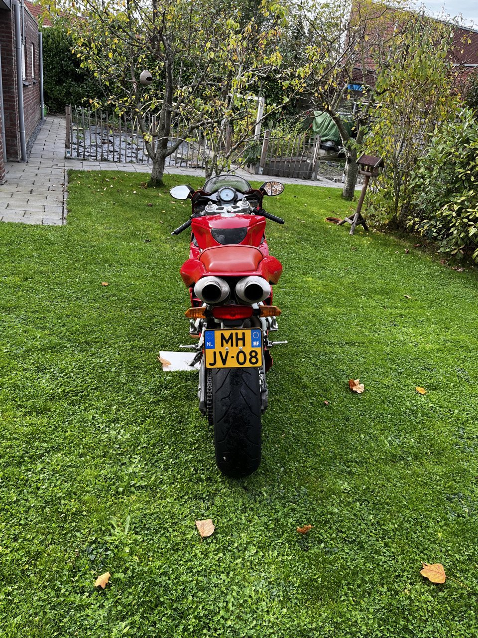 Ducati 999, 01-05-25 beurt gehad