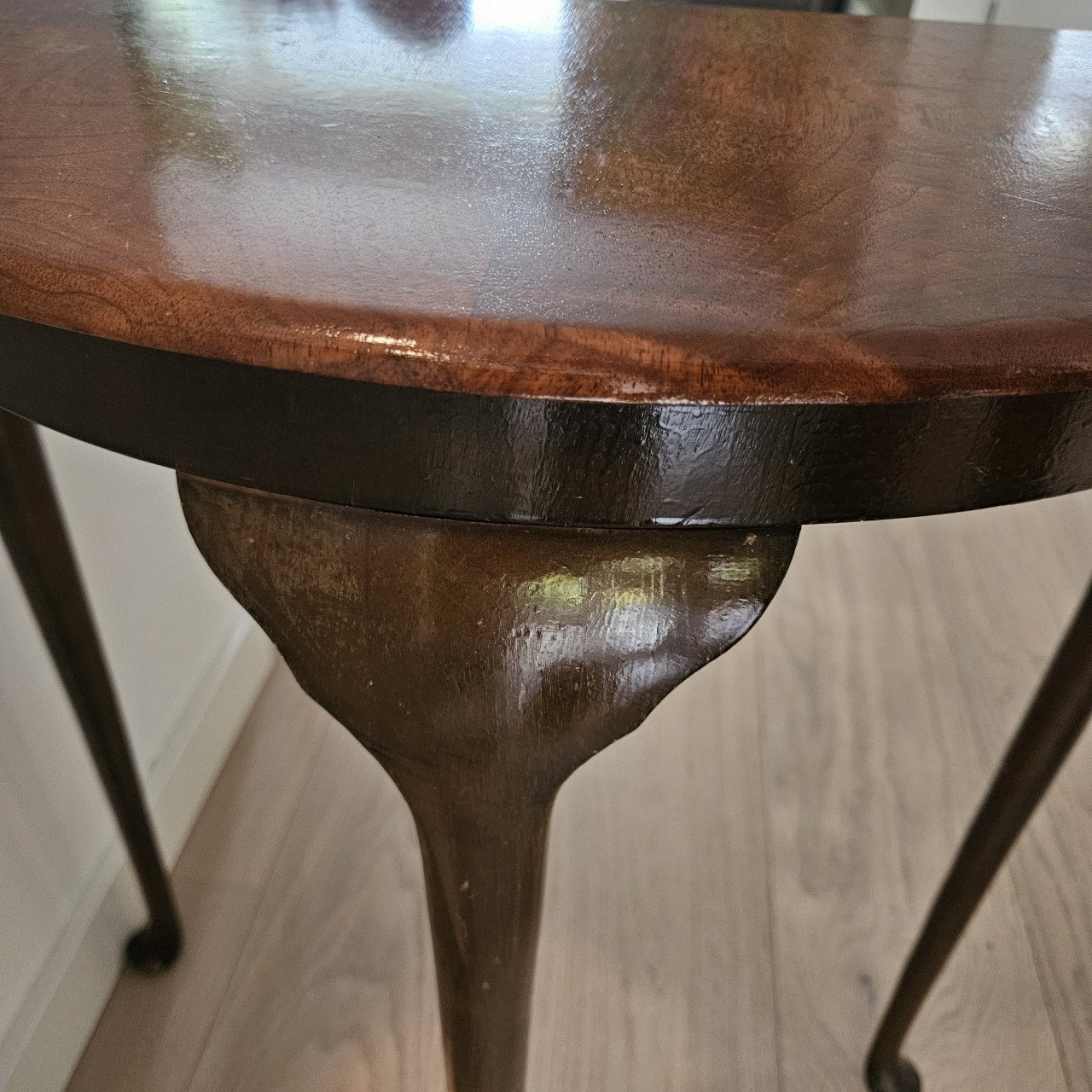 Vintage bijzettafel