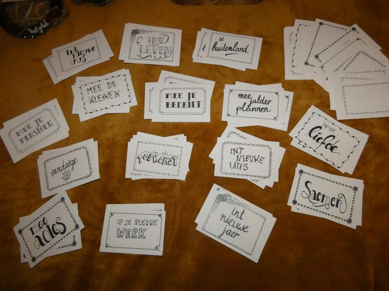 GELUKSHOEFIJZERS - Uniek cadeau voor Sinterklaas of Kerst