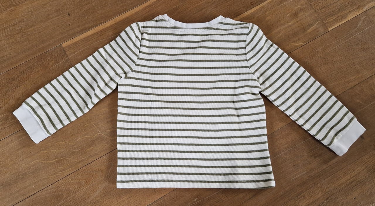 Jongens lange mouw shirt maat 98