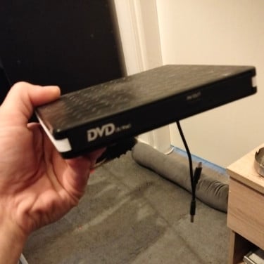 Externe dvd speler voor computer