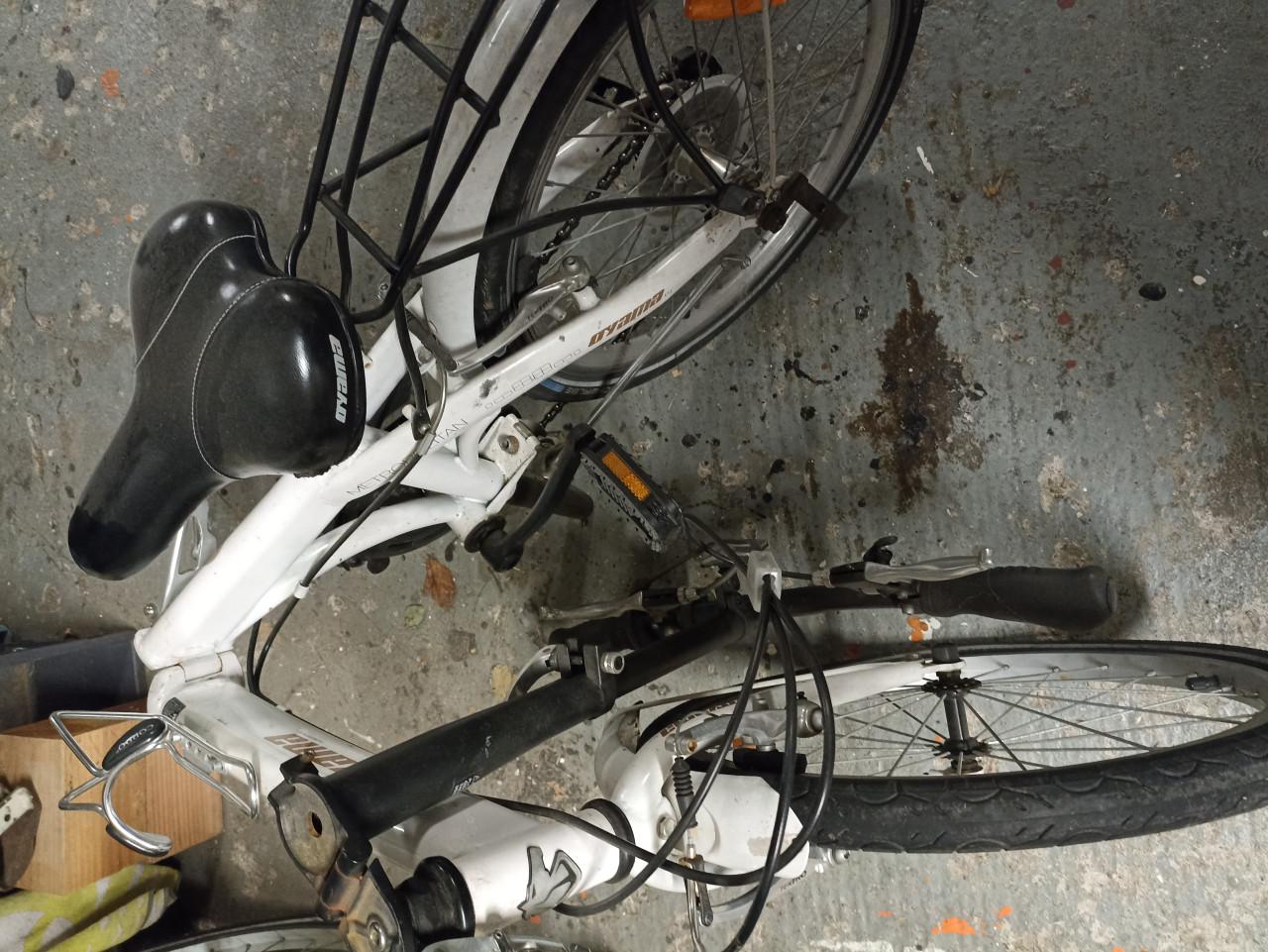 Vouw fiets   2 stuks