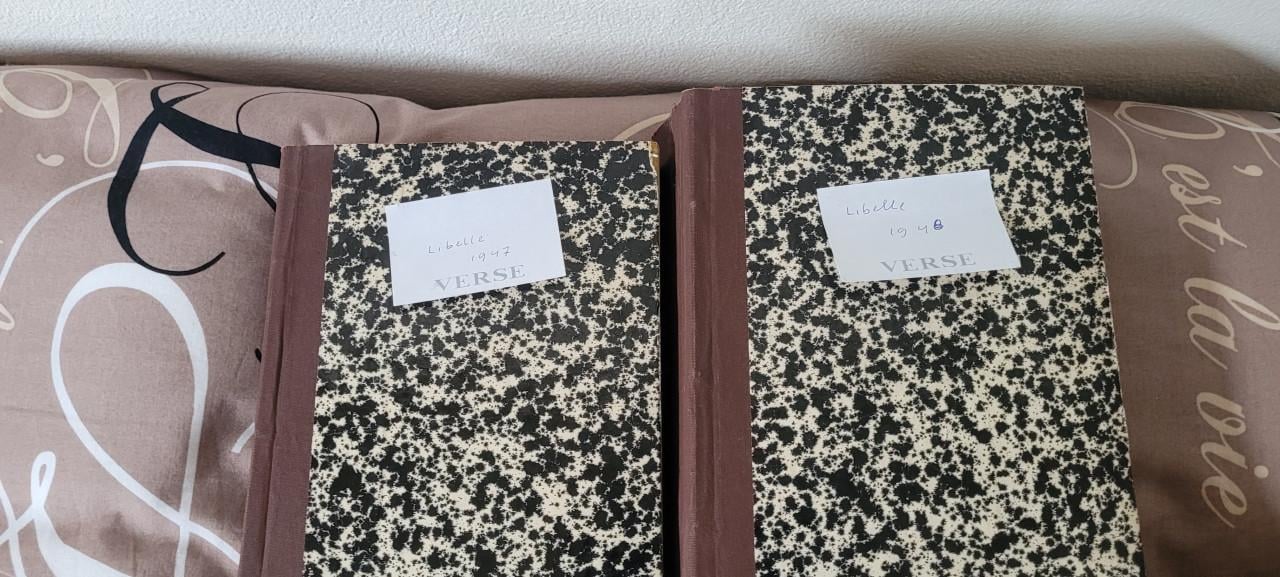 Libelle jaargang 1947  en 1948