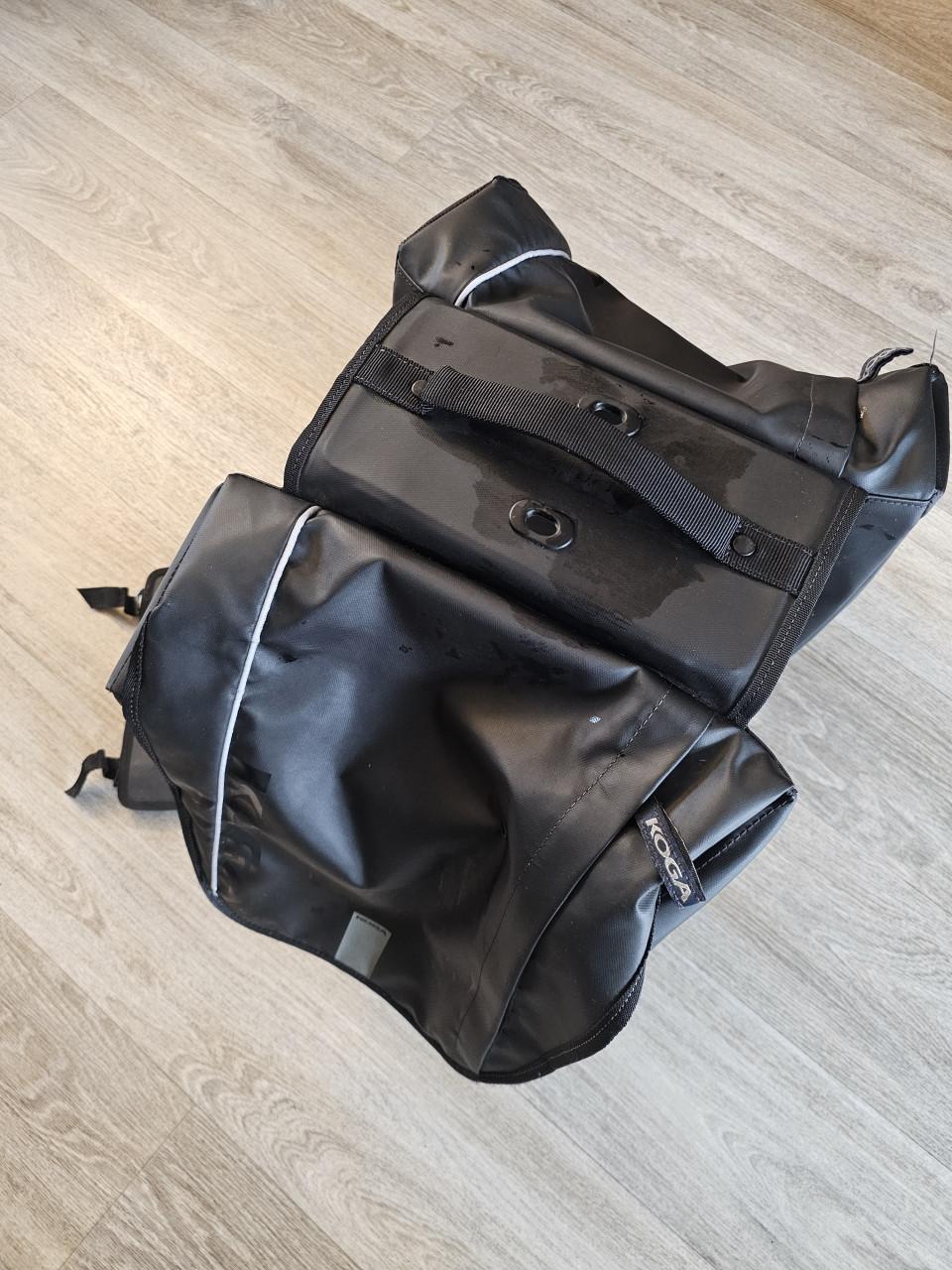 Fietstassen dubbele merk Koga