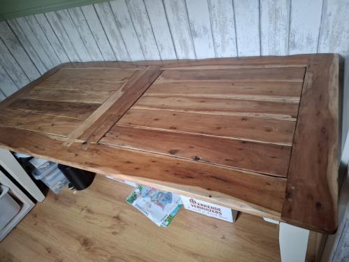 Teakhouten  Eettafel