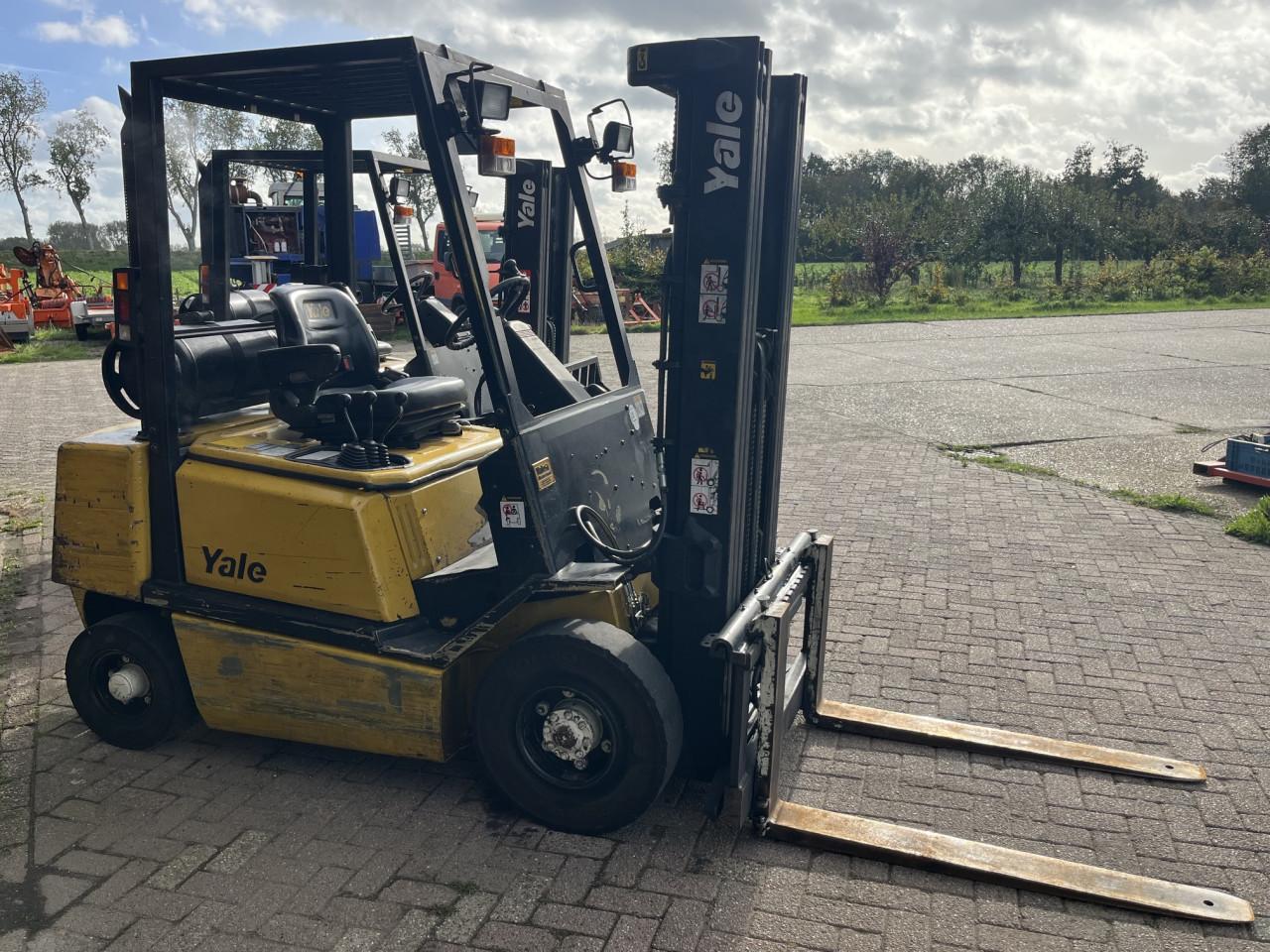 Yale GLP25RF LPG heftruck – 2.500 kg hefvermogen