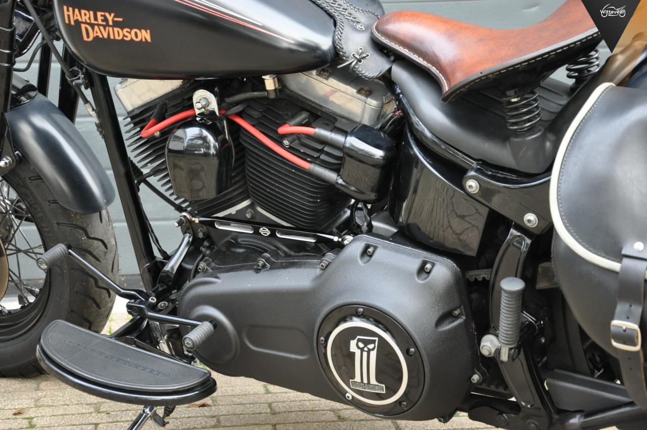 Harley-Davidson FLSTSB Croos Bones / Springer