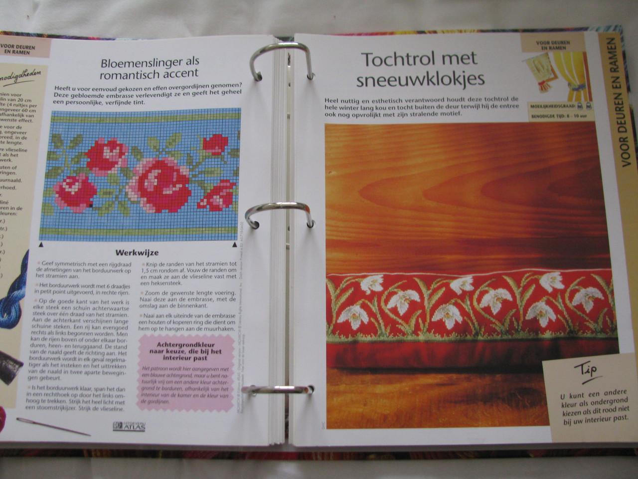 Creatief met kruissteek.