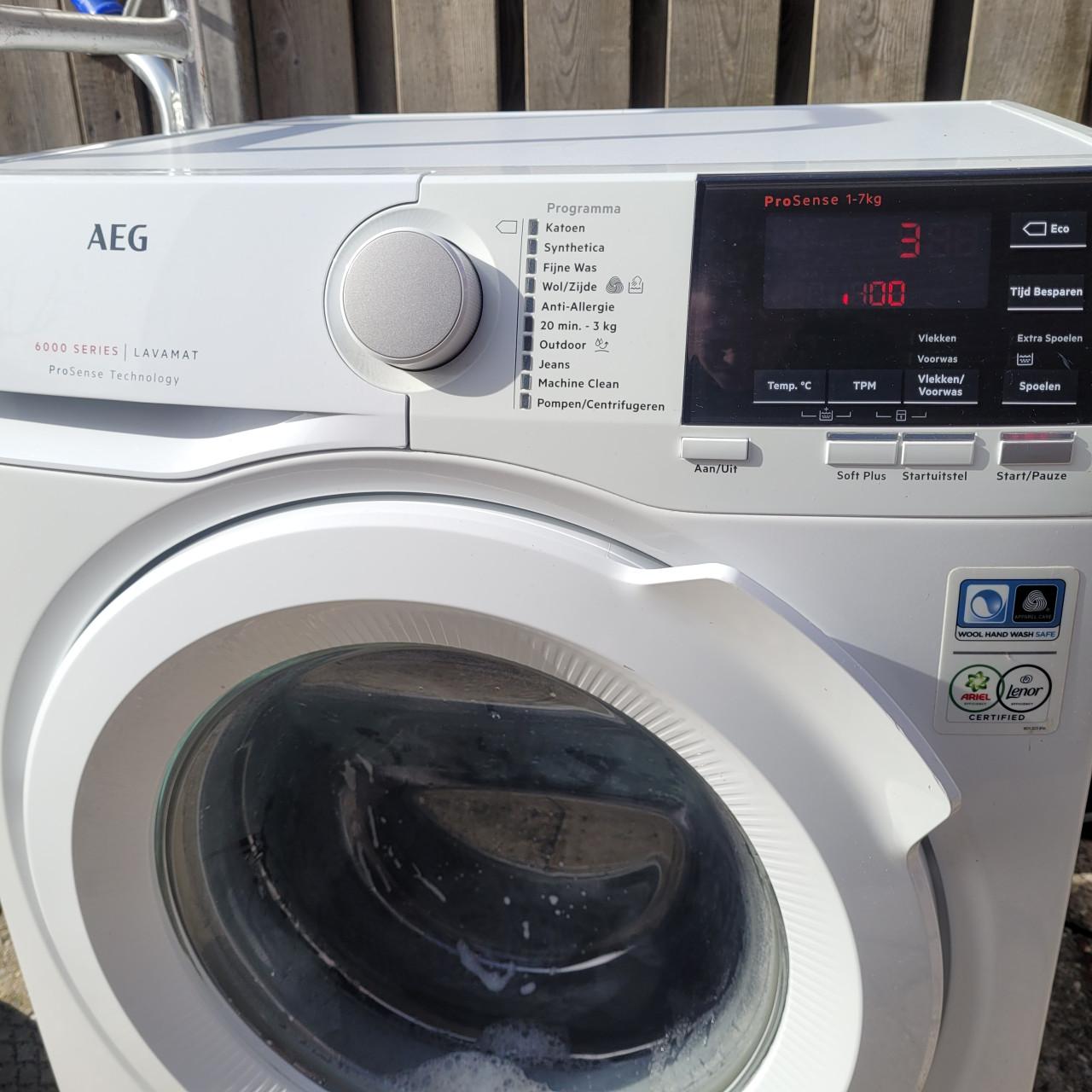 Aeg 7kg wasmachine