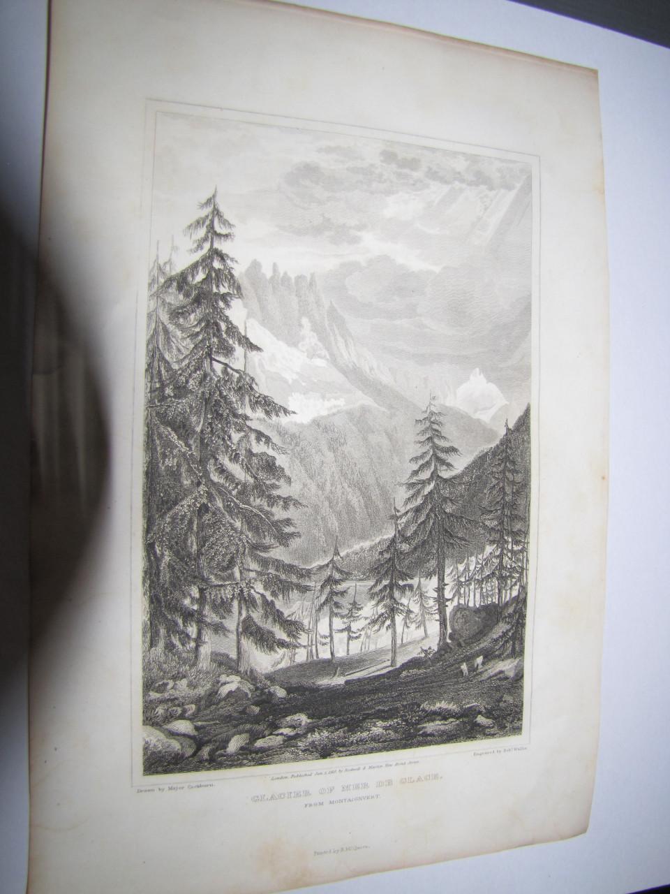 Diverse gravures door Wilam Beattie M.D. Jaartal 1835
