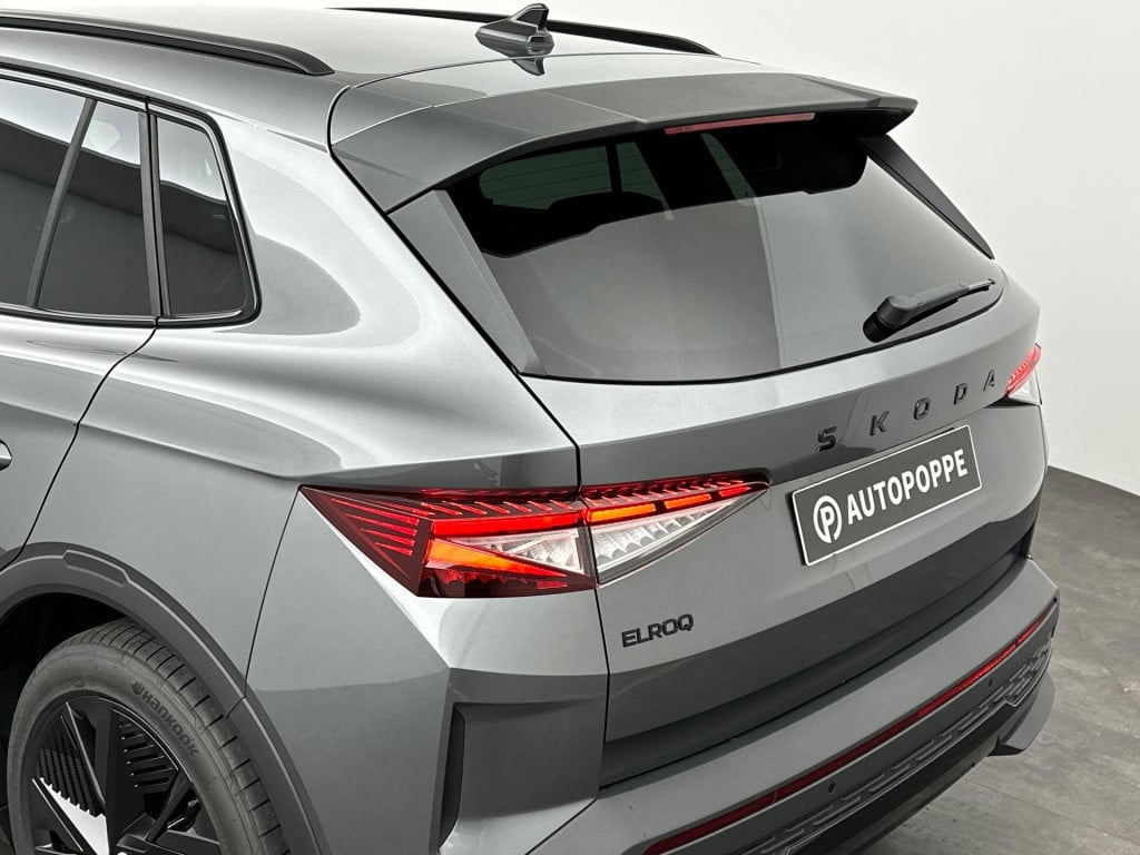 Skoda Elroq rs elektromotor 250 kw / 340 pk suv elektrische aa