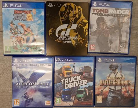 PS4 spellen games, in goede werkende staat