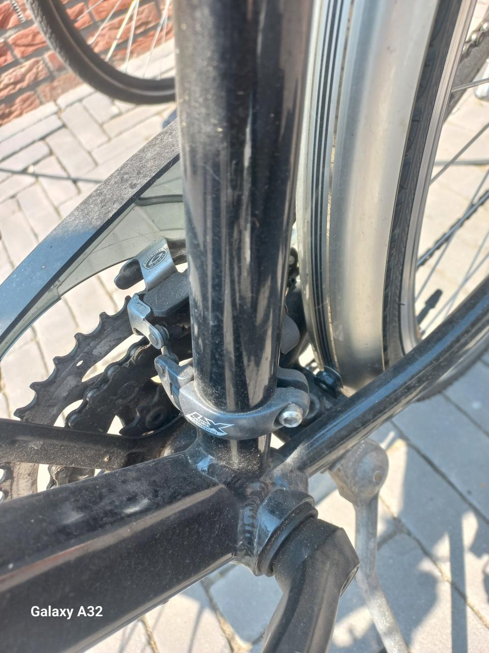 Jan Janssen trekking bike / fiets