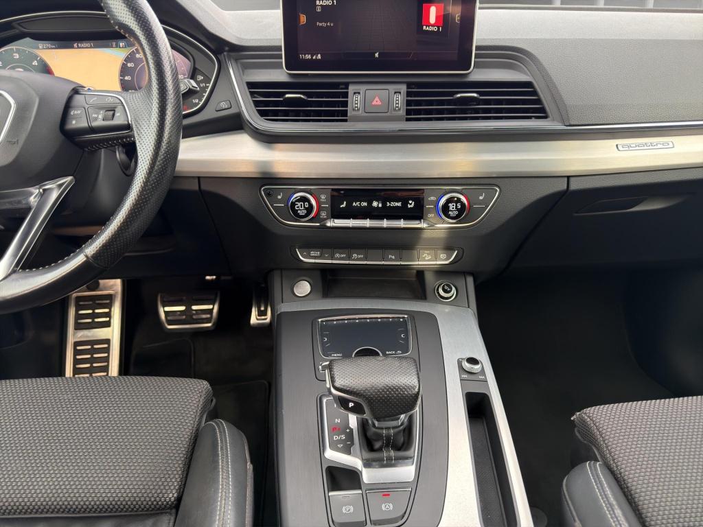 Audi Q5 2.0 tdi quattro s-line stoelverwarming led