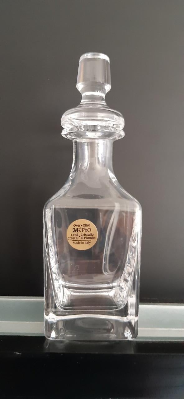 Kristallen karafjes met stop Model: Riva of Verona