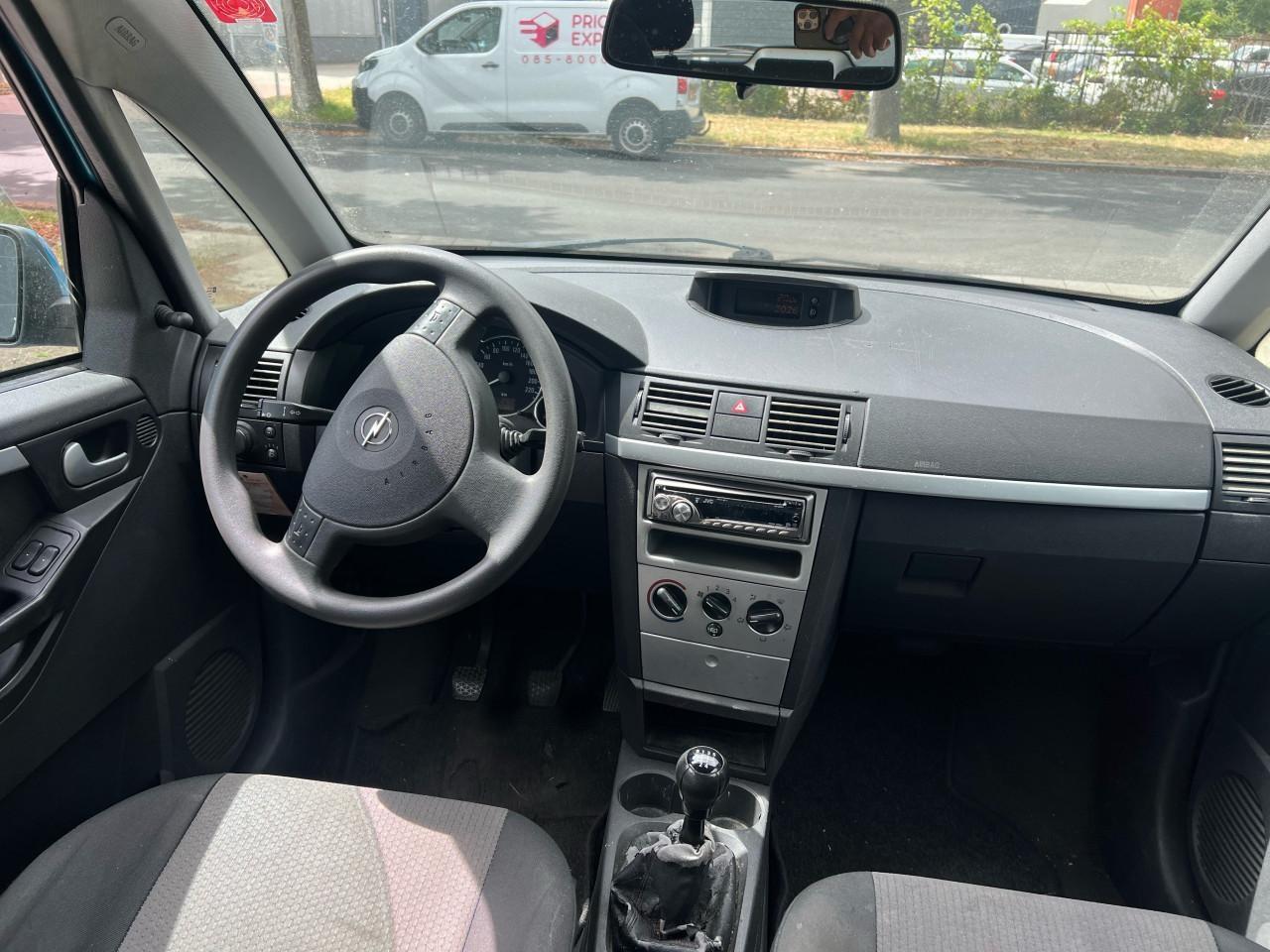Opel Meriva 1.6-16VEnjoy inruilkoopje €750