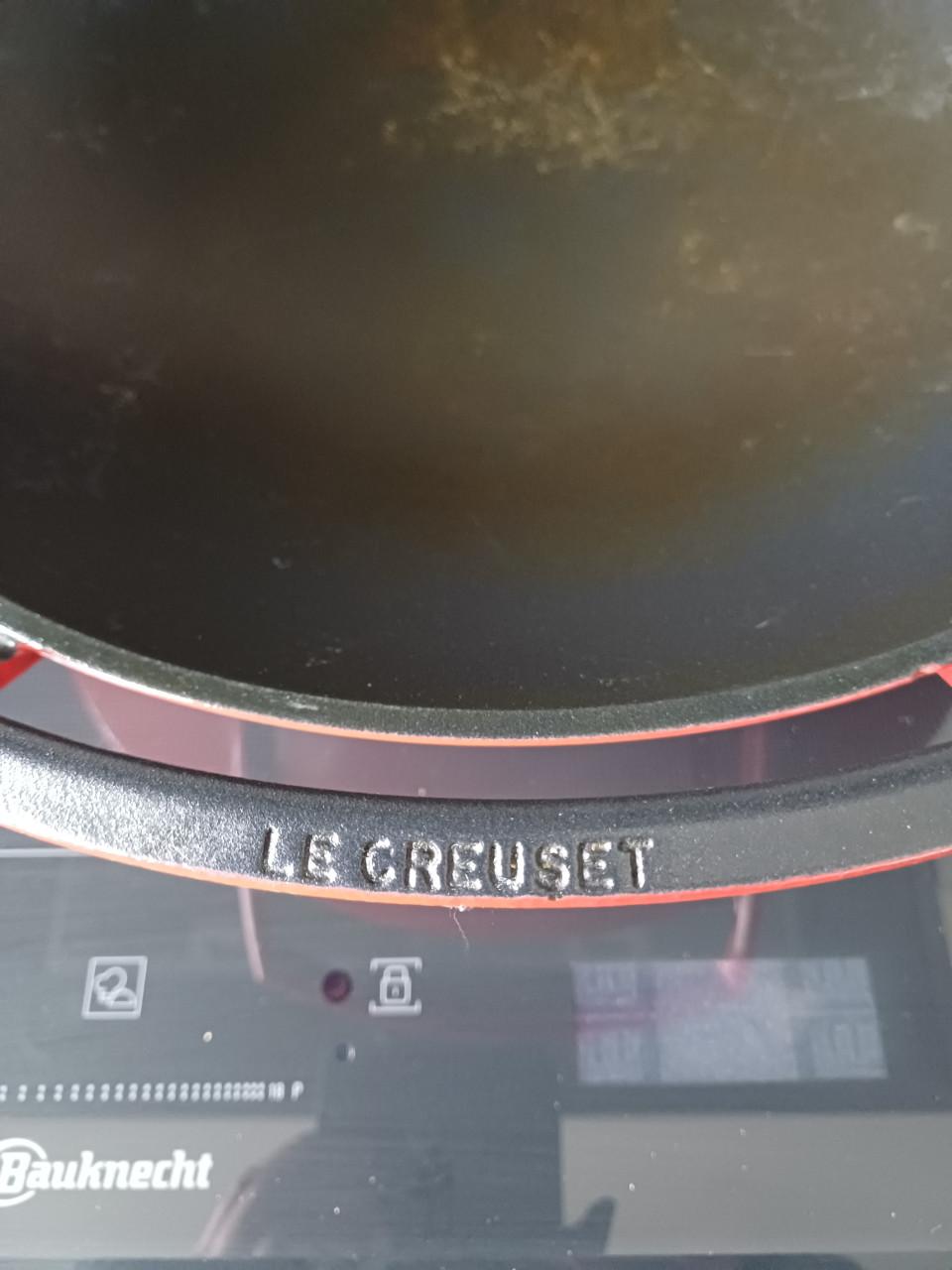 Wok le creuset