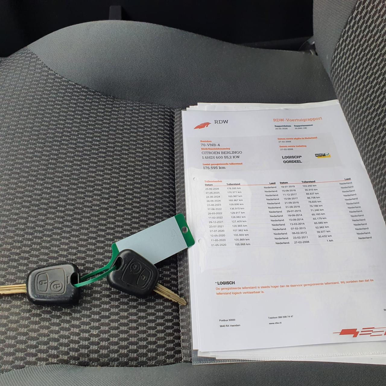 Citroën Berlingo 1.6 HDi 600 First