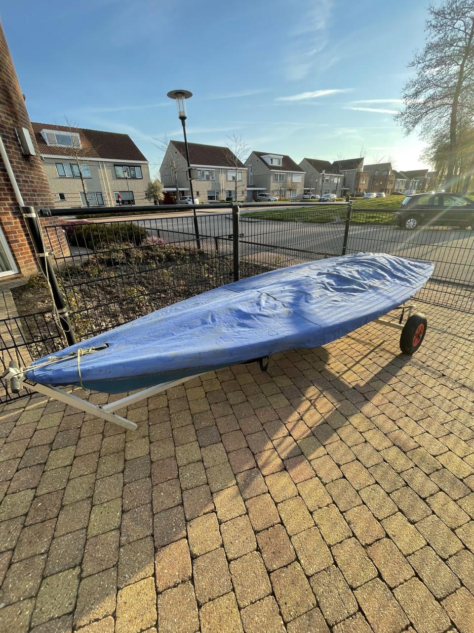 Laser zeilboot te koop
