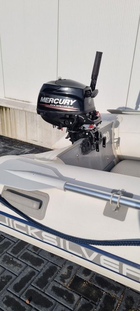 Mercury F3,5 M / 4-takt motor kortstaart handgestart