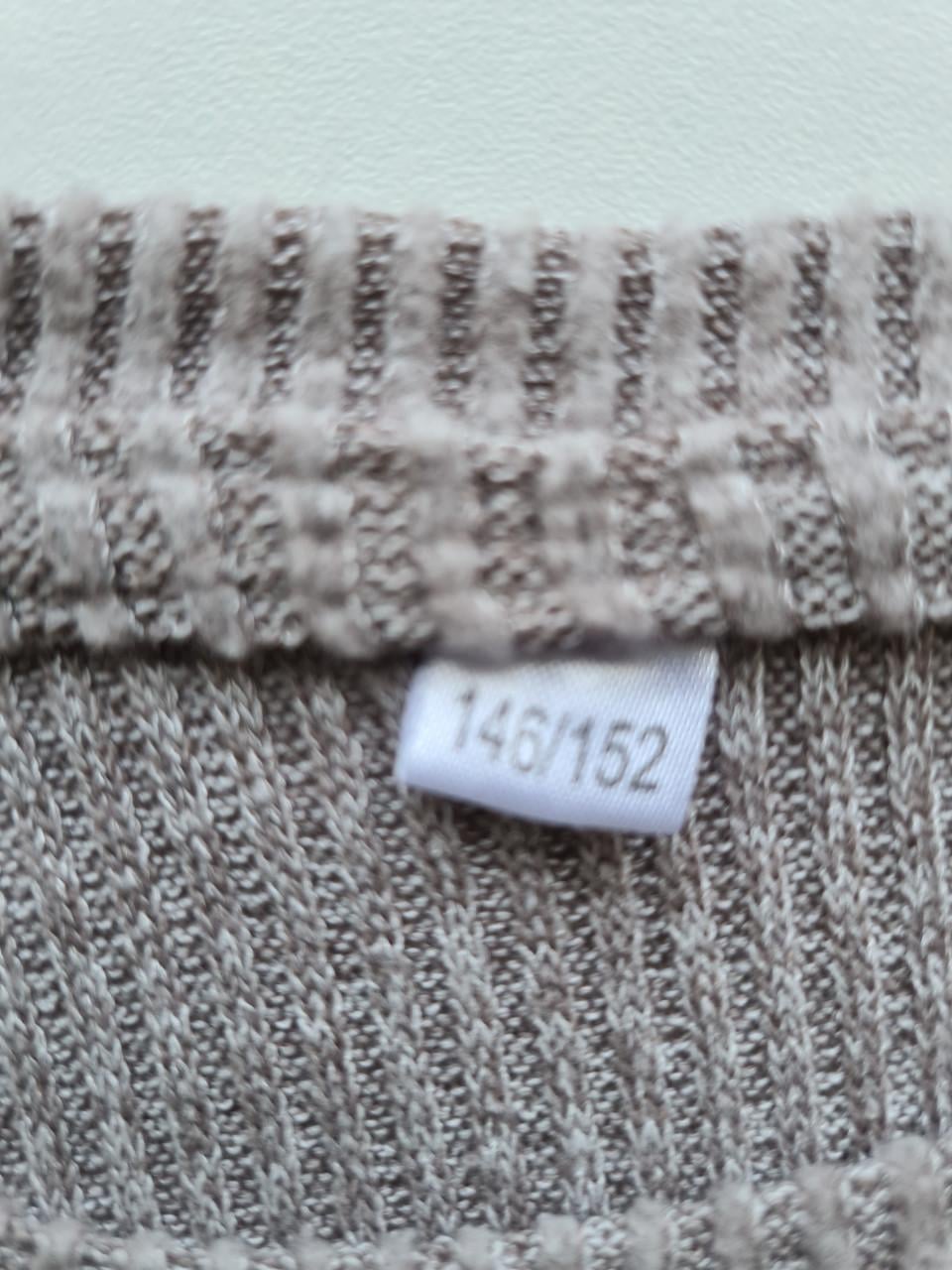 Gebreide jurk / trui Zeeman maat 146/152