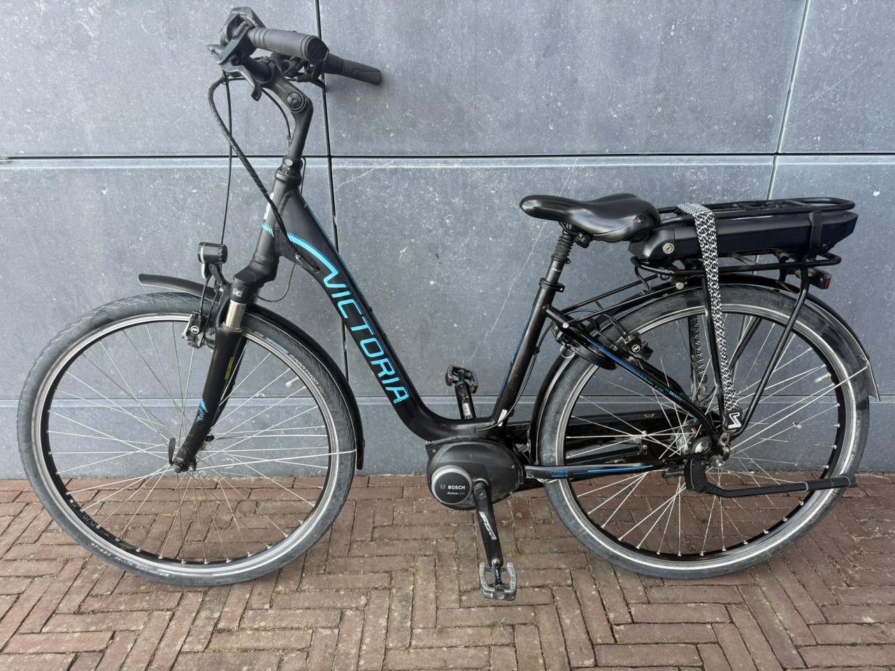 Victoria 5.7 Bosch elektrische fiets 4500km 500Wh ZGAN