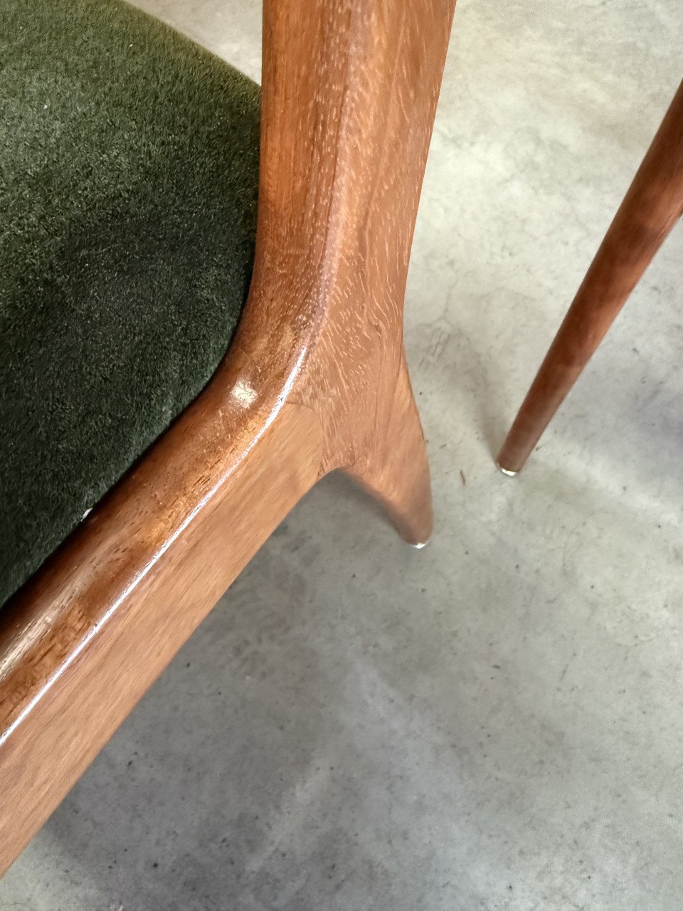 Vintage Scandinavische eetkamer