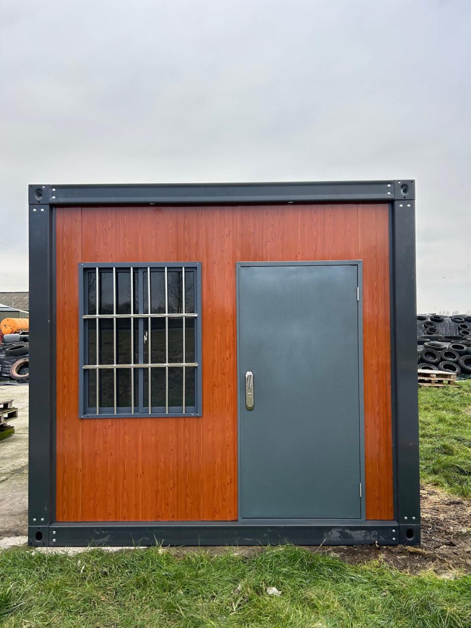 Geïsoleerd Tuinhuis / Bouwkeet / Flexunit (nieuw)