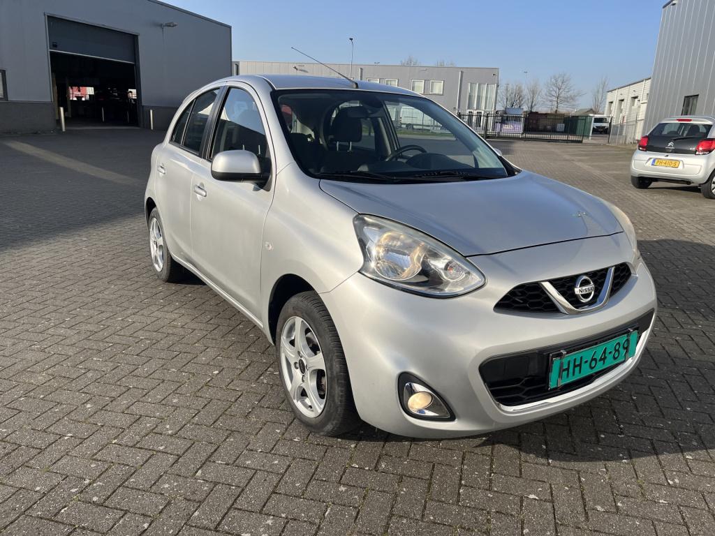 Nissan Micra 1.2 acenta 5 drs 16 dkm clima cruise lmv