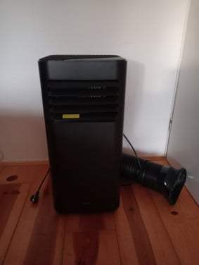 MOA Mobiele Airco - Tot 30m² - Zwart