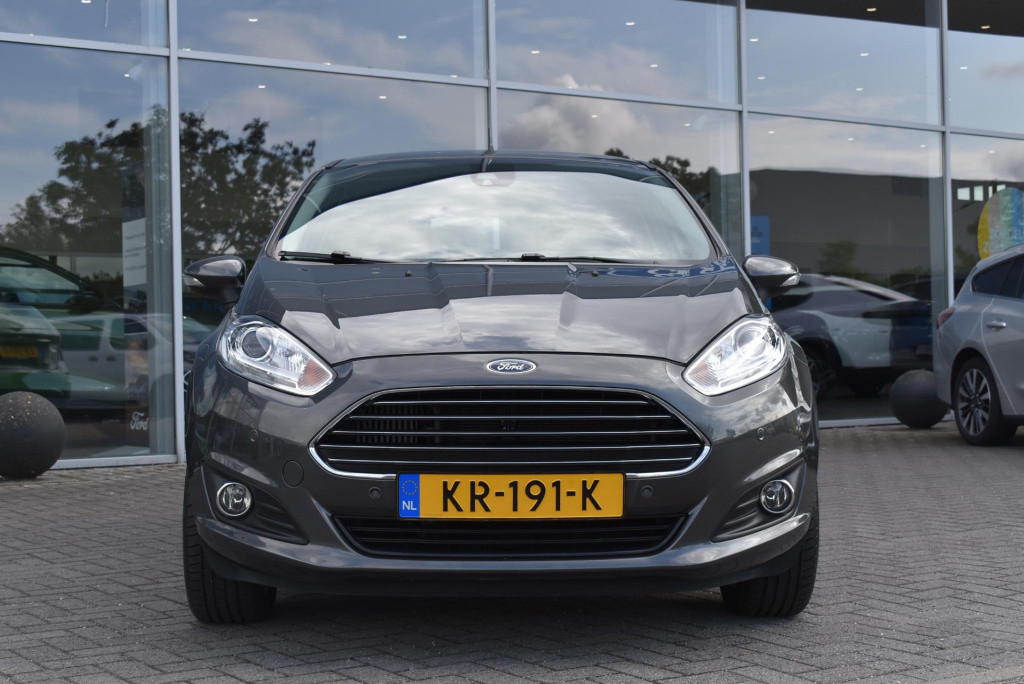 Ford Fiesta 1.0 ecoboost titanium | automaat | climate control | cruise con