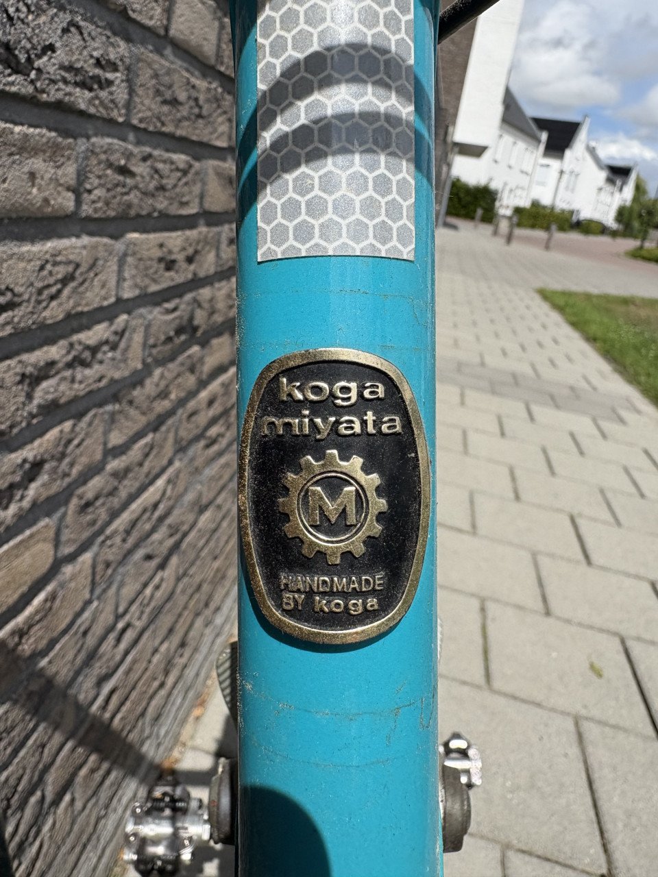 Vintage Racefiets Koga Miyata Exerciser 1992, framemaat 60cm