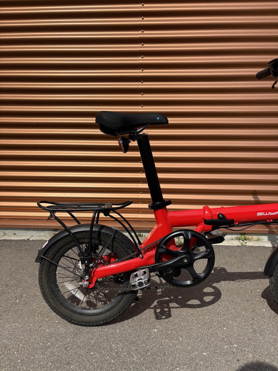 Nette swyff Aero 16 elektrische vouwfiets