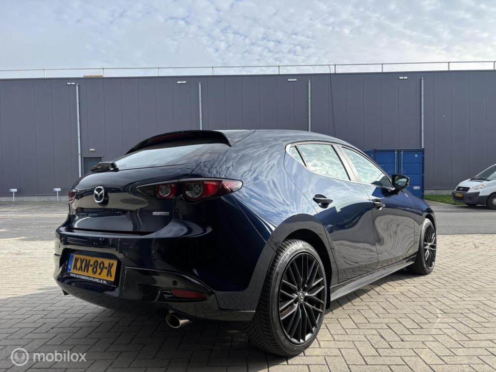 Mazda 3 2.0 e-skyactiv-g m hybrid 122 comfort