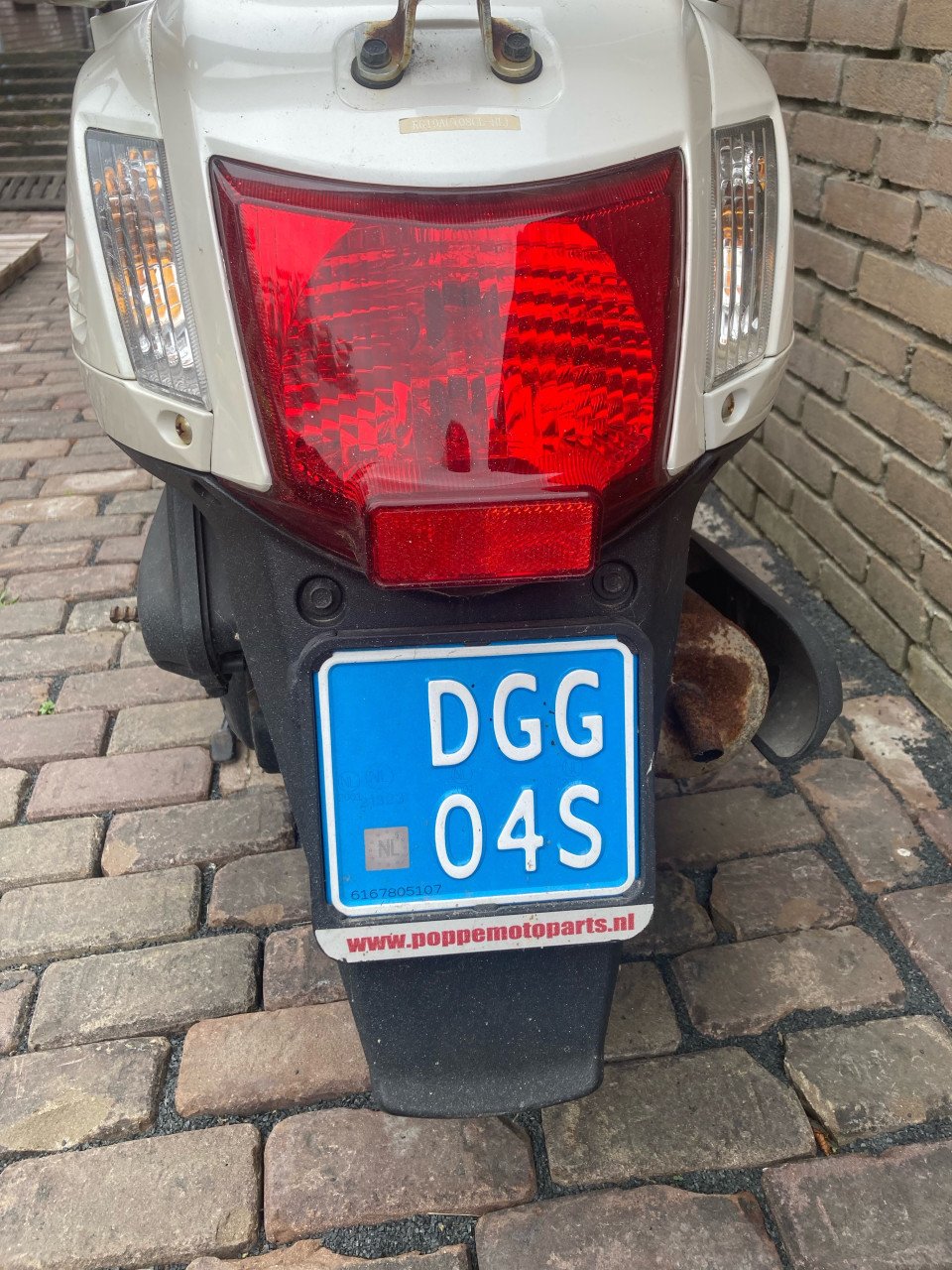 Leuke scooter