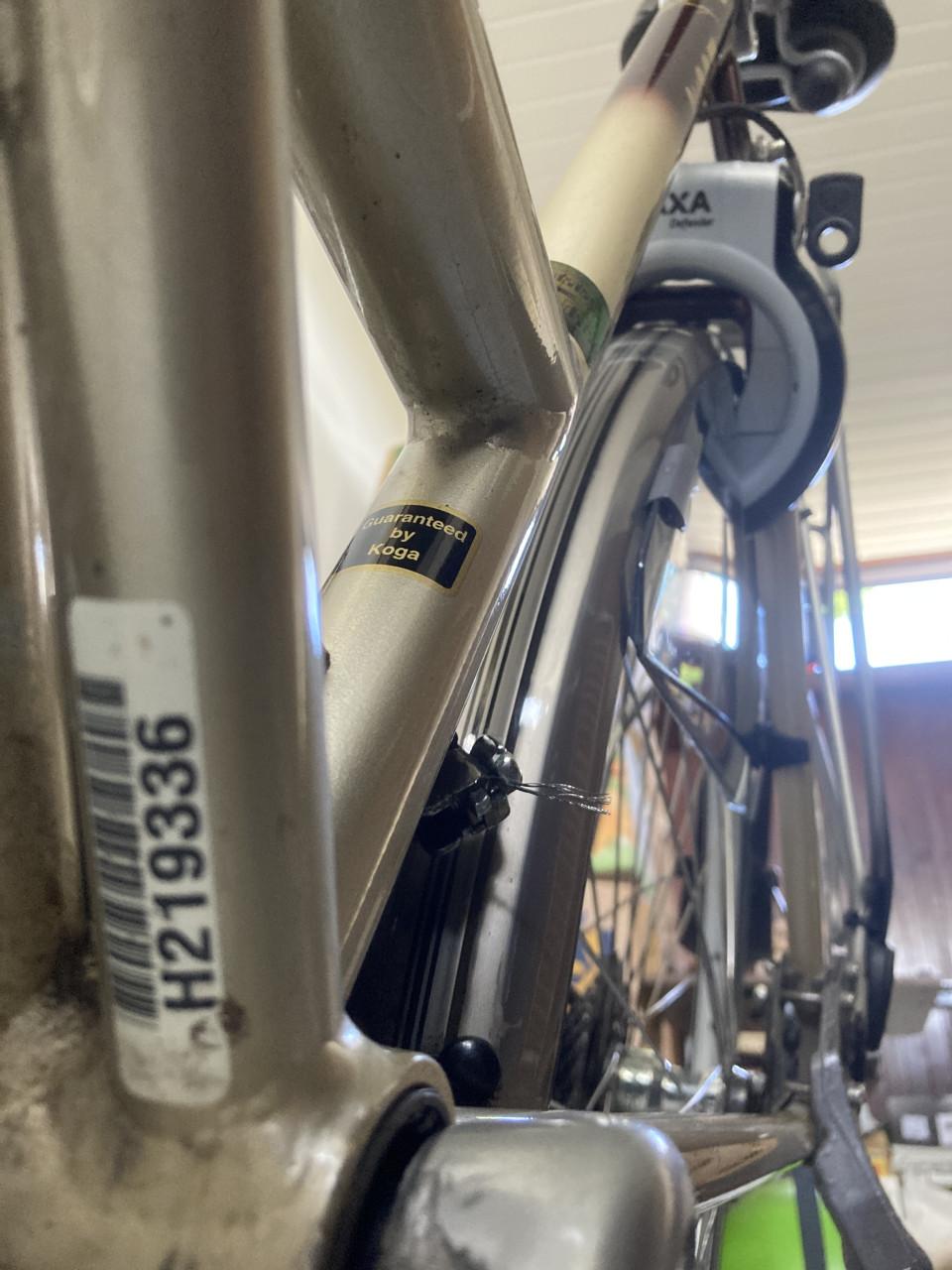 Koga Myata Roadrunner L dames fiets