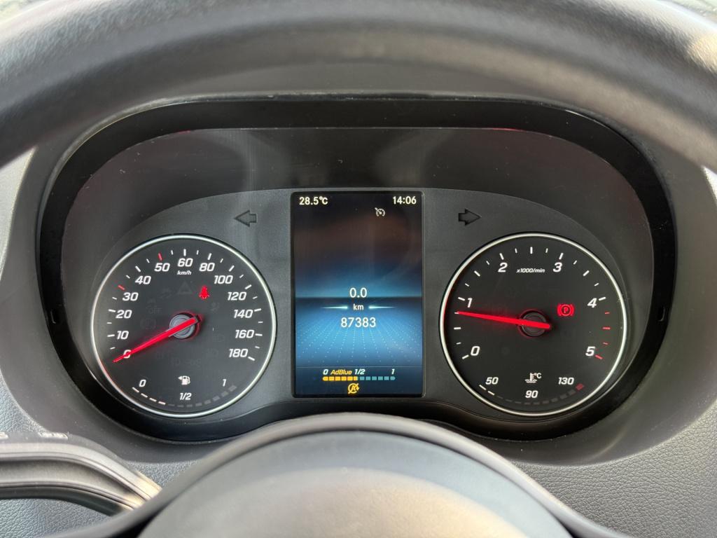 Mercedes-Benz Sprinter 317 1.9 cdi rwd bakwagen met laadklep | mbux 10 | na