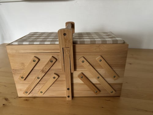 Bamboe houten hobby/knutsel naaidood
